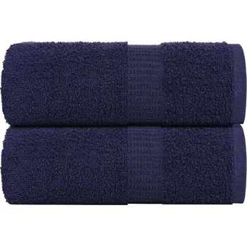 Utěrka ZBXL Ručníky FROGN 2 ks tmavě modré 30x30 cm 360 g/m²