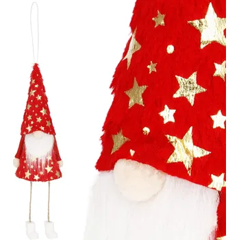 Vánoce Springos CA1275 VÁNOČNÍ DEKORACE SKŘÍTEK 13,5 x 21,5 CM