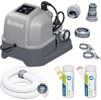 Generátor chlóru pro zahradní bazény 6g/h Bestway 58678