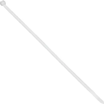 Stahovací páska Stahovací pásky 4,8x400mm, 100 ks, přírodní