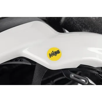 Cyklistická přilba Prilba CUBE Heron biela varianta veľkosť M (52-57cm)