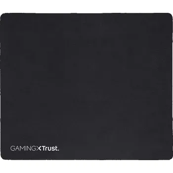 Podložka pod myš Podložka pod myš Trust Basics Gaming M, 21 × 25 cm - černá