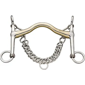 Udidlo pro koně Drezurní páka SPRENGER Bemelmans Sensogan 5cm 125mm/14mm