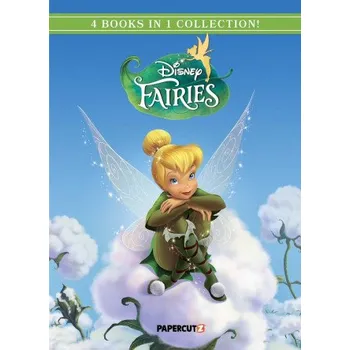 Komiks pro dospělé Disney Fairies 4 in 1 Vol. 4 (DISNEY COMICS GROUP)(Brožovaná)