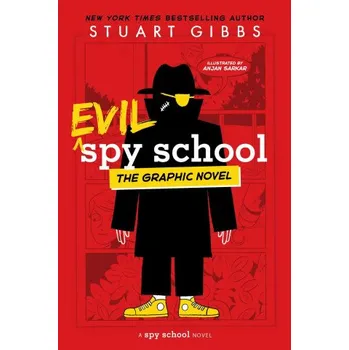Komiks pro dospělé Evil Spy School the Graphic Novel (Anjan Sarkar)(Brožovaná)