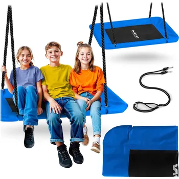 Dětská houpačka Obdélníková houpačka čapí hnízdo Neo-Sport Swingo 110 x 70 cm