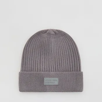 Čepice Reserved - Čepice z viskózou - tmavě šedá - 709GT-90X - 709GT-90X-9Y1