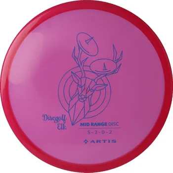 Koloběžka Artis Discgolf ELK Mid Range