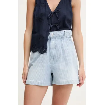 Dámské kraťasy Džínové šortky Tommy Jeans DW0DW20085 modrá 50J, vel. 32