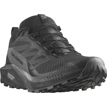 Pánská běžecká obuv Salomon Sense Ride 5 GTX M L47147200 - black magnet black 46