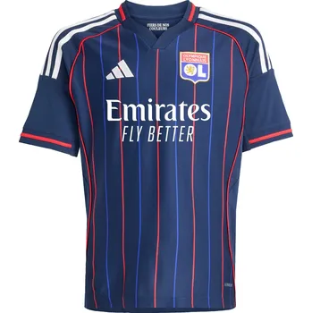 Fotbal ADIDAS Venkovní dres Olympique Lyonnais 25/26 Kids MODRÁ