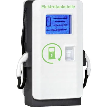 Modelová železnice Viessmann Modelltechnik 1365 Sloupky pro elektronické nabíjení H0 s LED osvětlením hotový model