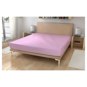 Prostěradlo Jersey prostěradlo EXKLUSIVE Světle růžová 60/120