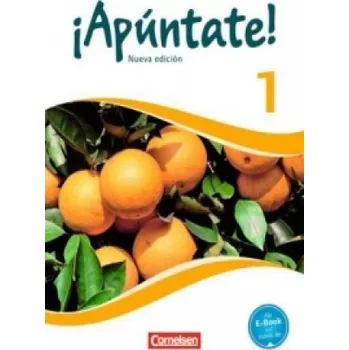 Učebnice ¡Apúntate! - 2. Fremdsprache - Spanisch als 2. Fremdsprache - Ausgabe 2016 - Band 1 (Joachim Balser,Isabel Calderón Villarino,Alexander Grimm,Heike Kolacki,Ulrike Lützen)(Brožovaná)