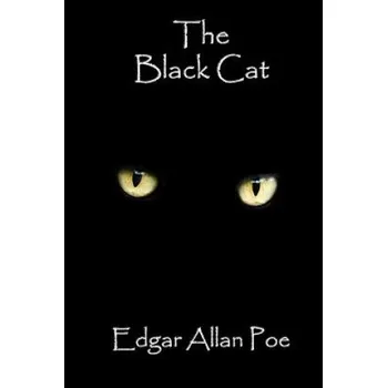 Beletrie pro dospělé The Black Cat (Edgar Allan Poe)(Brožovaná)