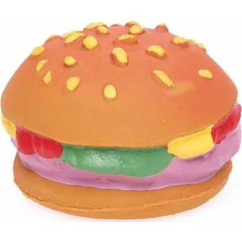 Hračka pro psa Lanco Pets - Hračka pro psy - Pískací hamburger malý