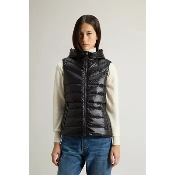 Dámská vesta VESTA WOOLRICH LIGHT ALIQUIPPA VEST BLACK