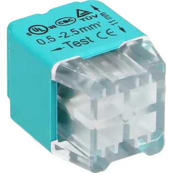 elektrický kabel Spojka pro pevné kabely 0,75-2,5mm, 10ks