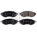 Sada brzdových destiček, kotoučová brzda FEBI BILSTEIN 16721