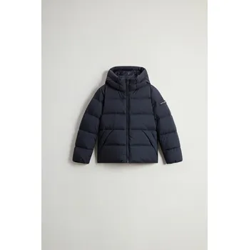 Pánská casual bunda BUNDA WOOLRICH SIERRA SUPREME DOWN JACKET MELTON BLUE