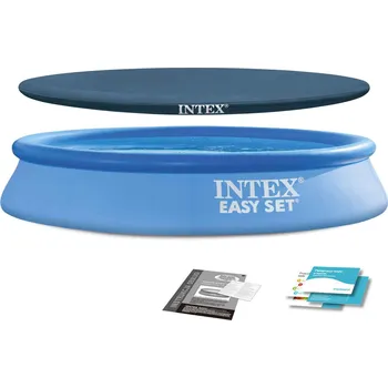 Bazén Zahradní bazén rozkládací 305 x 61 cm 6v1 INTEX 28116