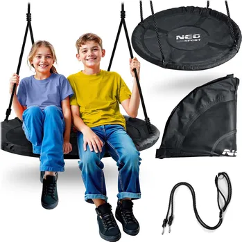 Dětská houpačka Houpačka ptačí hnízdo Neo-Sport NS-103 100 cm