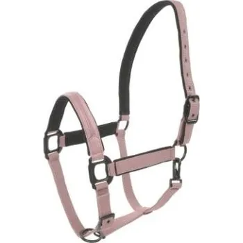 Ohlávka LAMI-CELL Charming old pink FULL