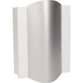 Domovní zvonek Elektrický Zvonek Stříbrno-Bílý 230V