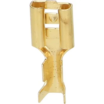 Auto elektroinstalace ORNO Neizolované konektory 1mm, šířka 6,3mm, 10ks