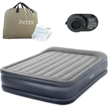 Nafukovací matrace Nafukovací matrace 203x152x42 cm s vestavěnou elektrickou pumpou INTEX 64136ND