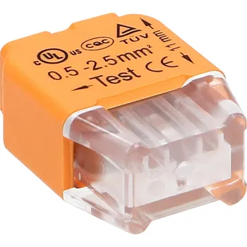 svorka Spojovací svorka pro 2 vodiče 0.75-2.5mm, 100ks