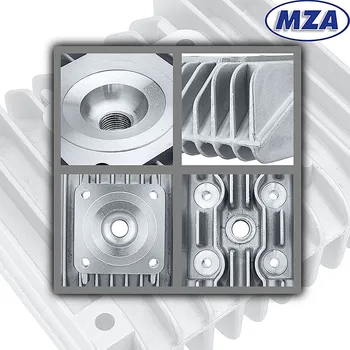 Motor pro motocykl Hlava válce Simson S60 - MZA - Tuning