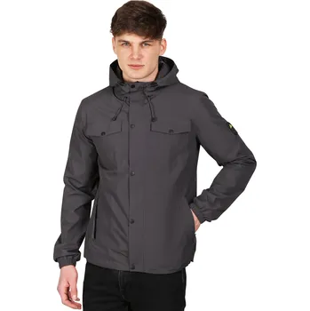 Pánská softshellová bunda NAX - IKEL PÁNSKÁ BUNDA S PTX MEMBRÁNOU NAX