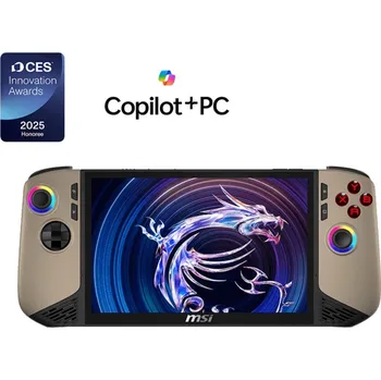 Herní konzole MSI Claw 8"FHD+/Core Ultra 7/32G/1/ARC/W11H