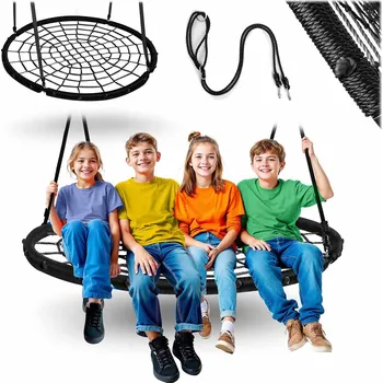 Dětská houpačka Houpačka Ptačí hnízdo Neo-Sport NS-104 120 cm