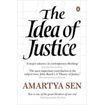 Kniha Idea of Justice (Amartya Sen)(Brožovaná)