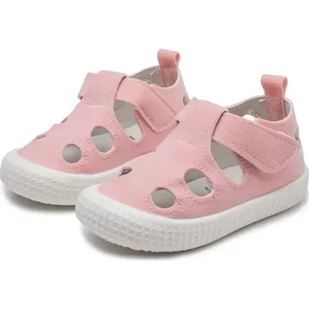 Chlapecká obuv Dětské letní sandály s výřezy a sportovní podrážkou Velikost: 23, Barva (Varianta): Růžová