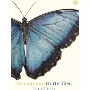 Cizojazyčná kniha Sensational Butterflies (Brožovaná)