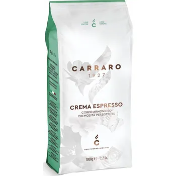 Káva Carraro Crema Espresso zrnková 1 kg