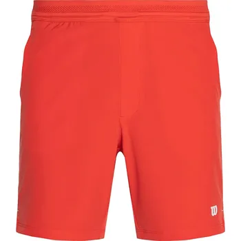 Pánské oblečení Wilson M Team Short 7 infrared L