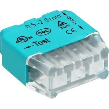 Elektrický konektor ORNO Konektor pro propojení vodičů 0,75-2,5 mm, 100 ks