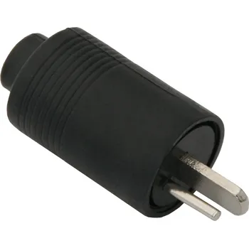 Elektrický konektor Rovná spojka na reproduktorové kabely