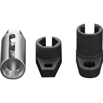 Nástrčkové klíče na lambda sondu, sada 3 ks 11-203 NEO TOOLS