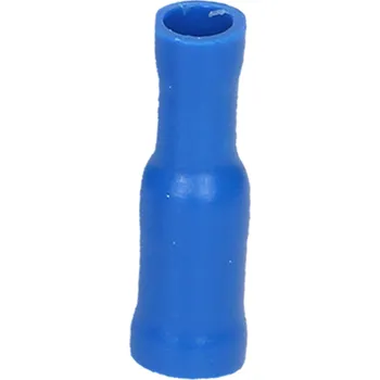 Izolovaný faston konektor 2,5 mm 10 ks