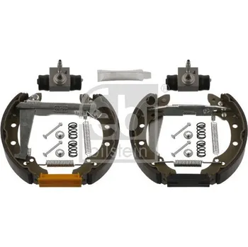 Brzdová destička Sada brzdových destiček, kotoučová brzda FEBI BILSTEIN 37547