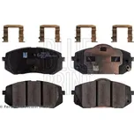 Sada brzdových destiček, kotoučová brzda BLUE PRINT ADG042163