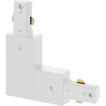 LED páska L-konektor pro světelný pás 90° bílý