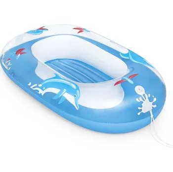 Plážový člun na plavání delfín 102 x 69 cm Bestway 34037
