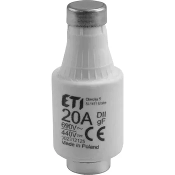 Autopojistky Pojistky 500V 20A sada 2ks