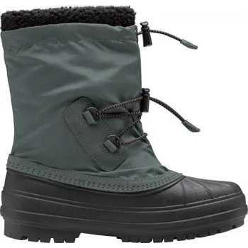 Dívčí sněhule Dětské sněhule Helly Hansen JK VARANGER INSULATED 4 Tmavě zelená, Černá, Oranžová